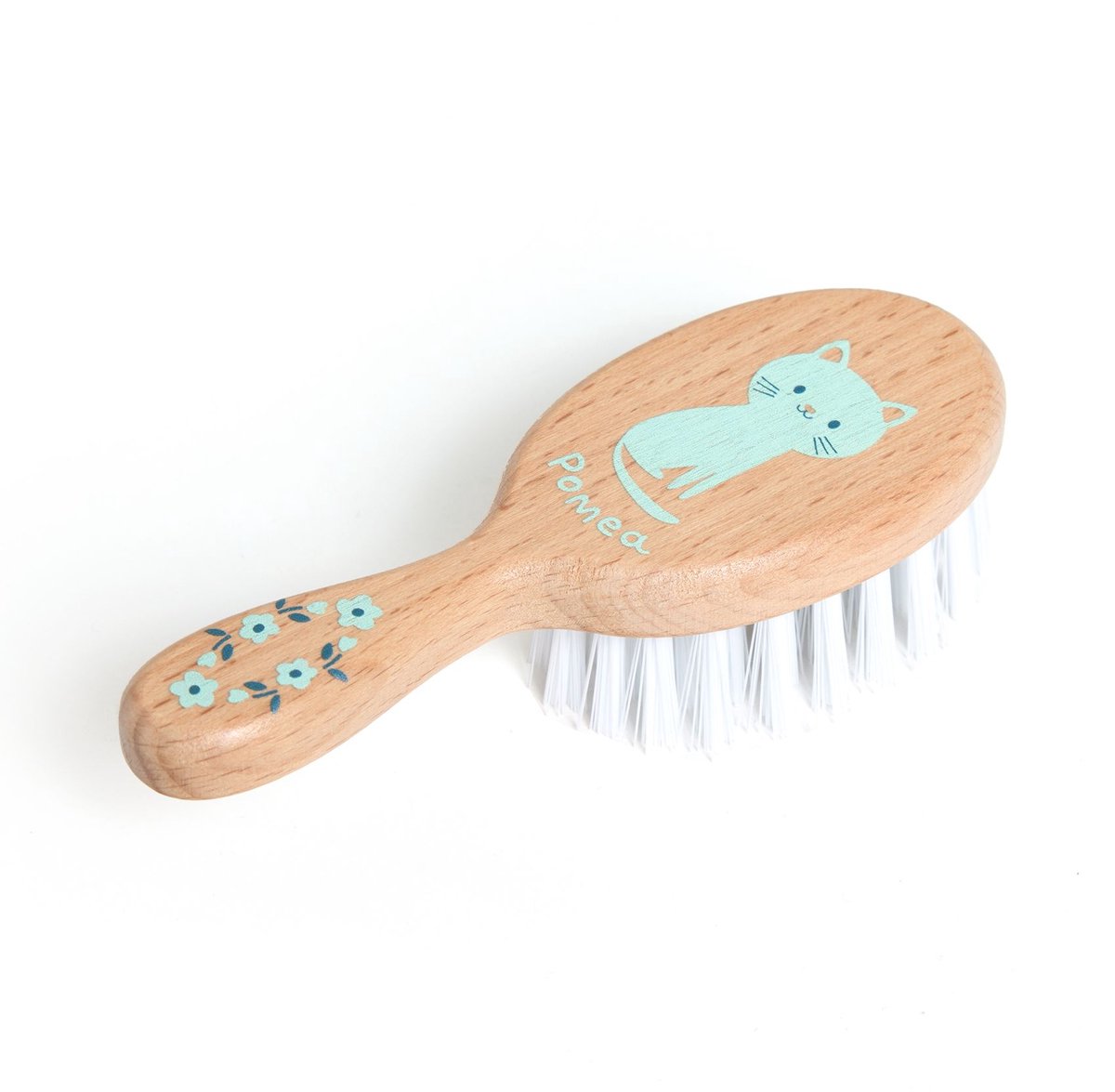 Djeco haarborstel - FSC 100% duurzaam speelgoedaccessoire.