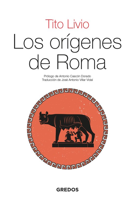 Textos Clásicos 18 - Los orígenes de Roma - cover