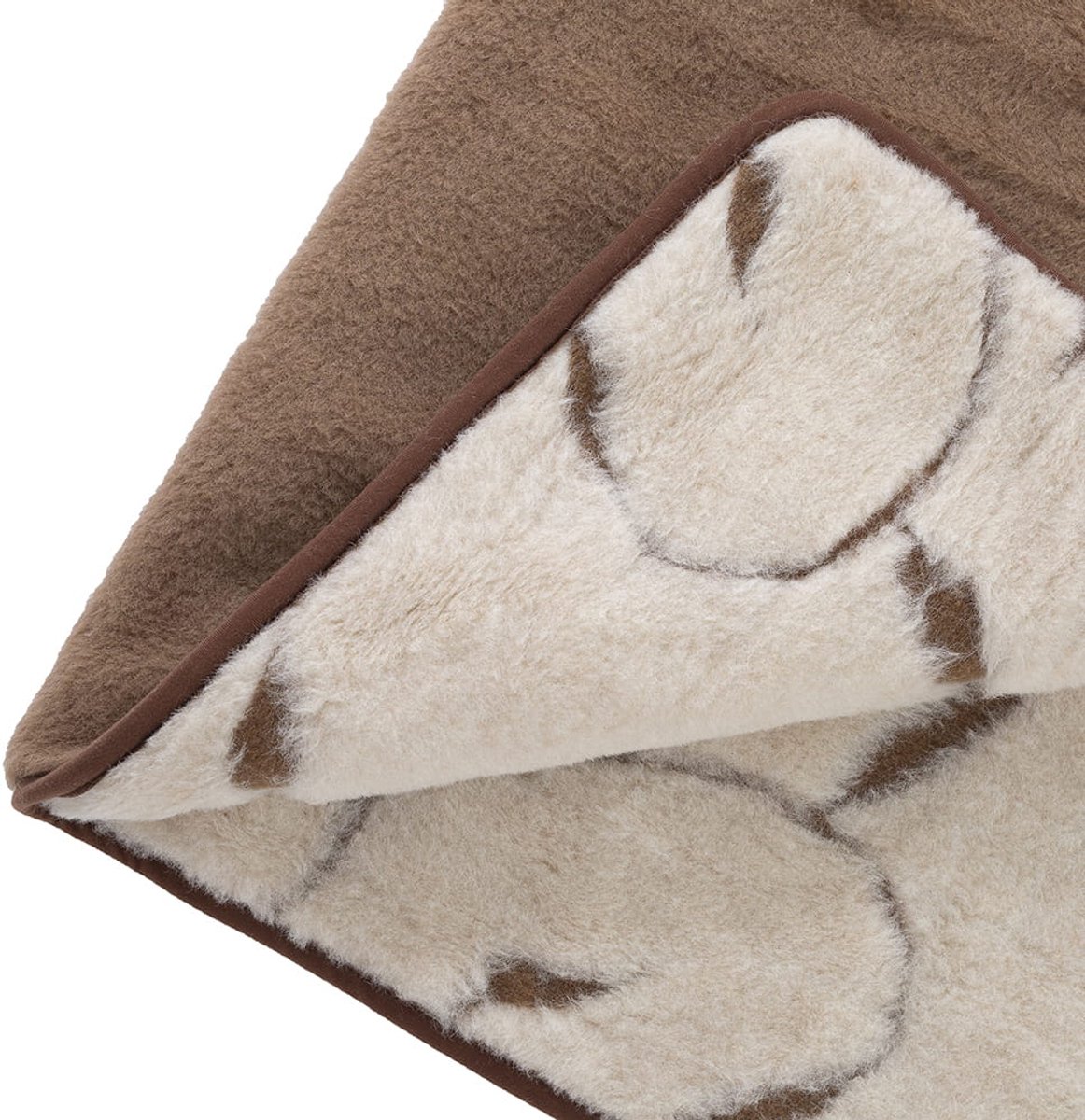 Dekbed 200x220 cm Luxe Merino & Kamelen Wol – 100% Zuivere Australische Wol OnceDoce® – Dubbele Dikte 900 g/m² – Woolmark Certificaat – Savanna Bruin – Wasbaar, Antiallergisch, Zacht & Warm