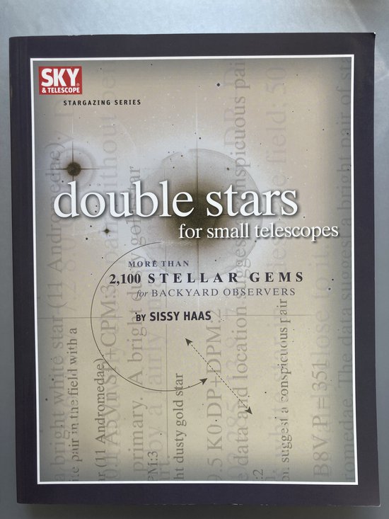Double Stars for Small Telescopes - cover