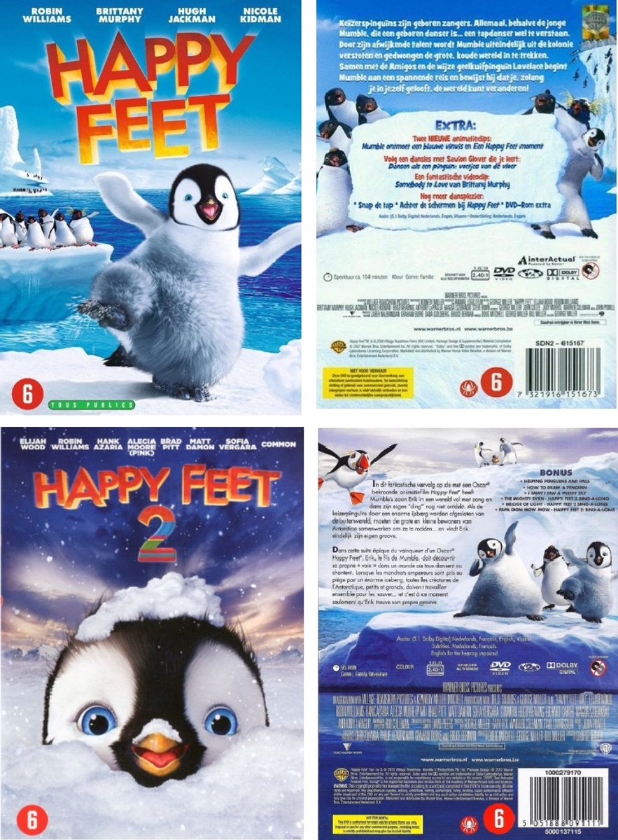 Happy Feet 1 - Happy Feet 2