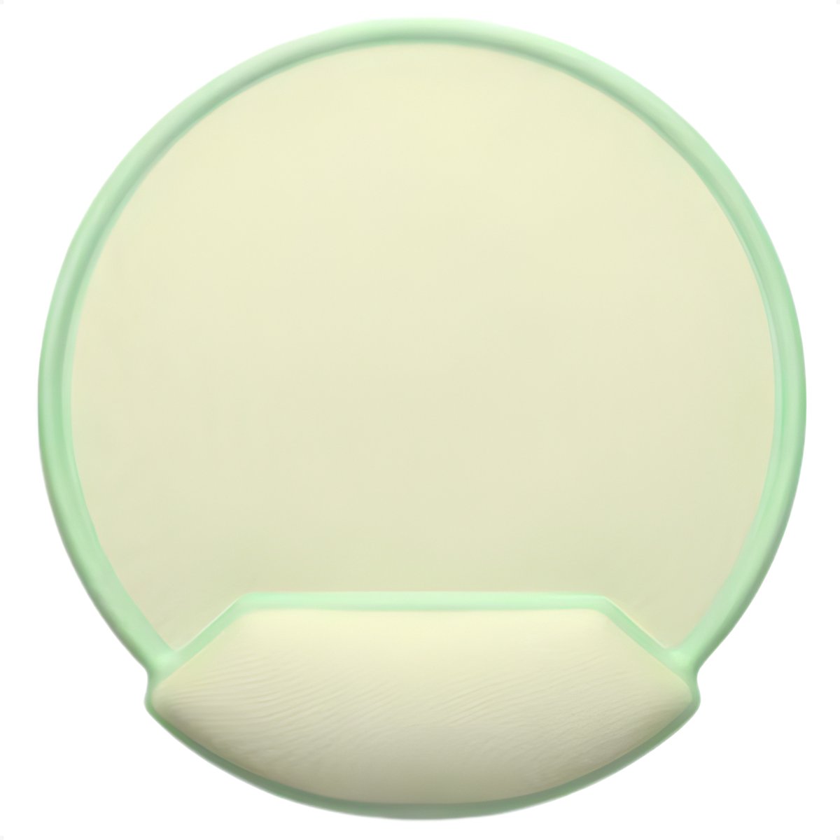 Techidna® - Ergonomische Muismat met Polssteun - Groen - Gelkussen - Antislip - Compact