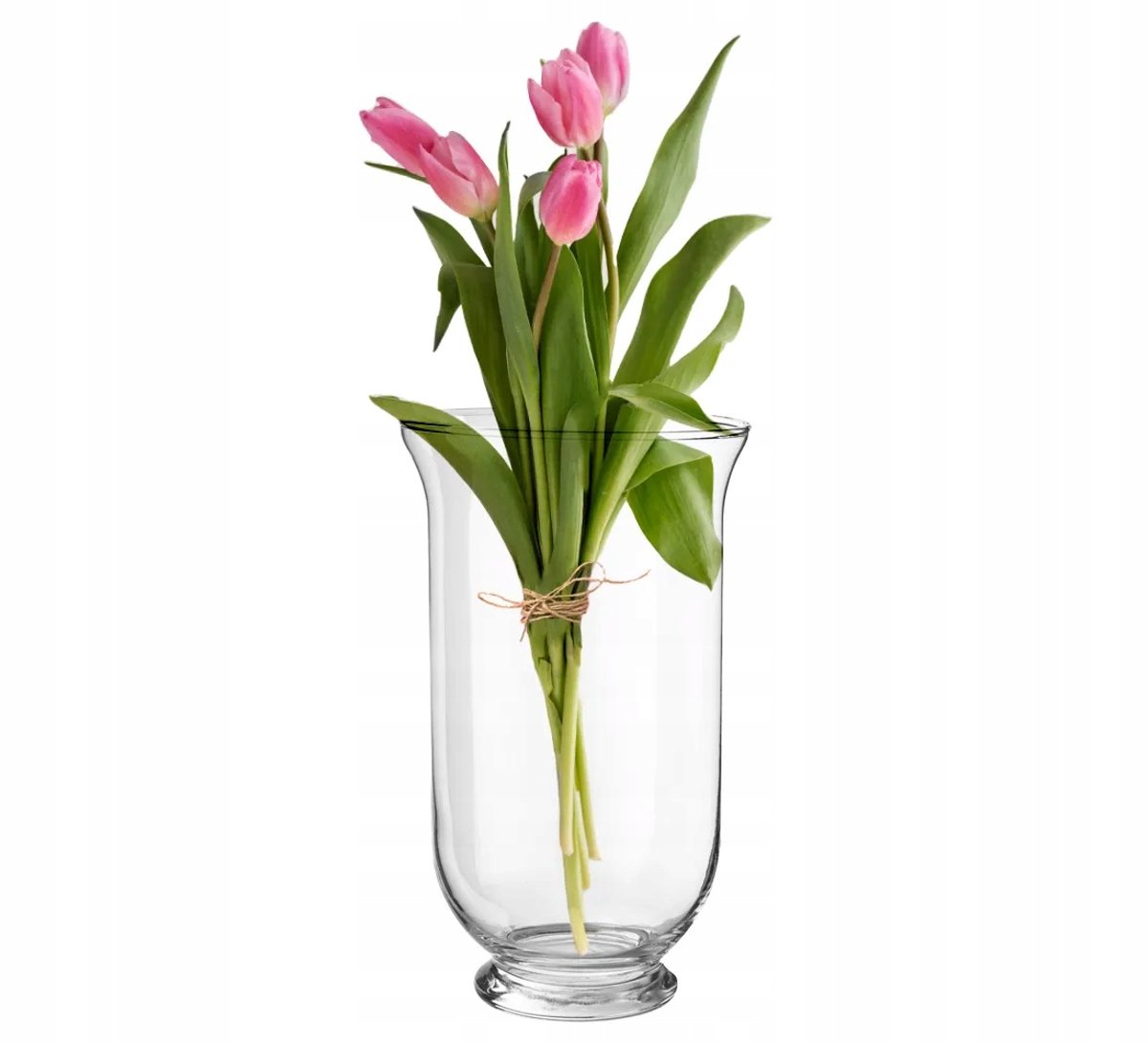Altom Design Lotos Glazen Vaas & Kaarshouder 25 cm