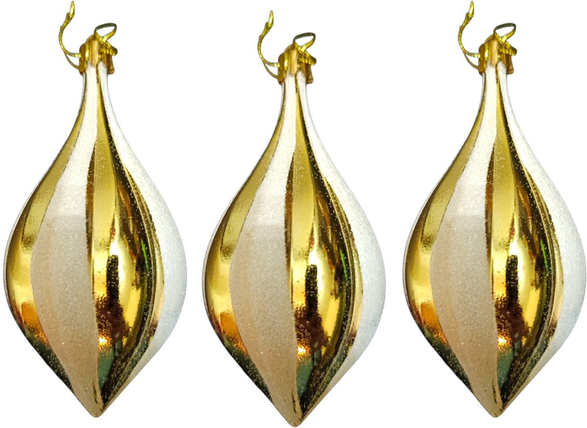 kerst ornament druppel kerstbal