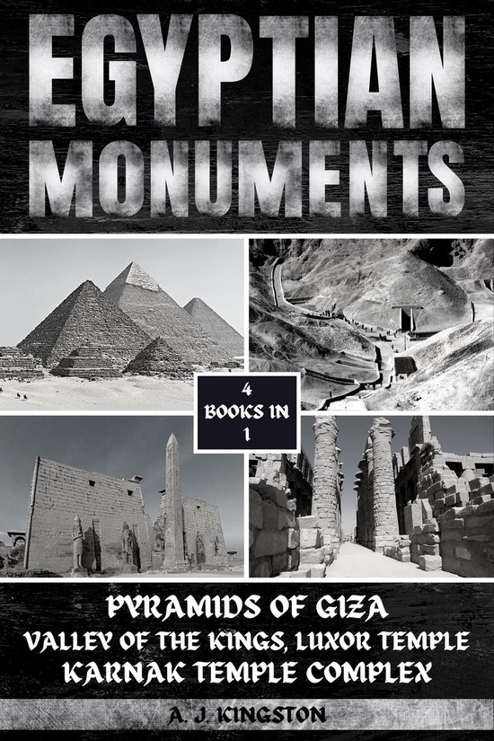Egyptian Monuments - cover