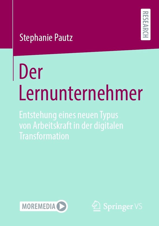 Der Lernunternehmer - cover