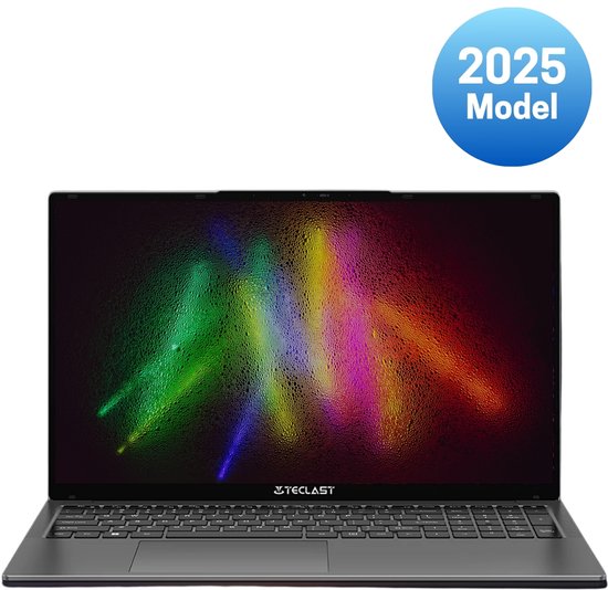 Fubzz Laptop 17.3 Inch - Intel i5-1030NG7 Processor - 16GB RAM - 512GB SSD - Windows 11 Pro - Verlicht Toetsenbord - 180° Kantelbaar - Mini HDMI