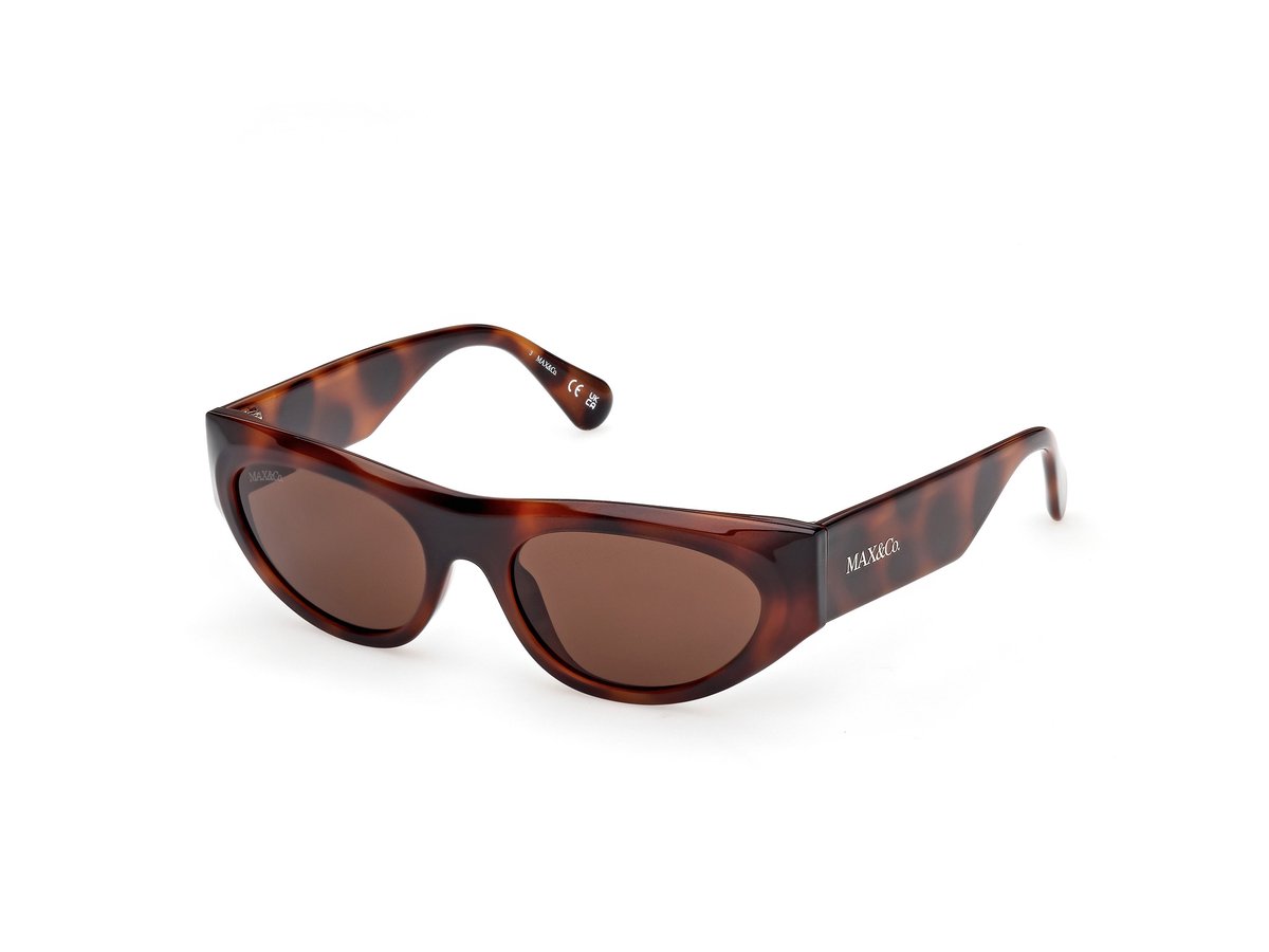 Max&co Mo0147 Dames Zonnebril Bruin Brown/CAT3 Vrouw
