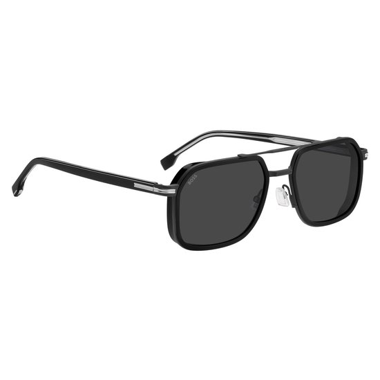Hugo Boss BOSS 1724/S Black 55/19/150 MAN Zonnebrillen van HUGO BOSS — afbeelding 4