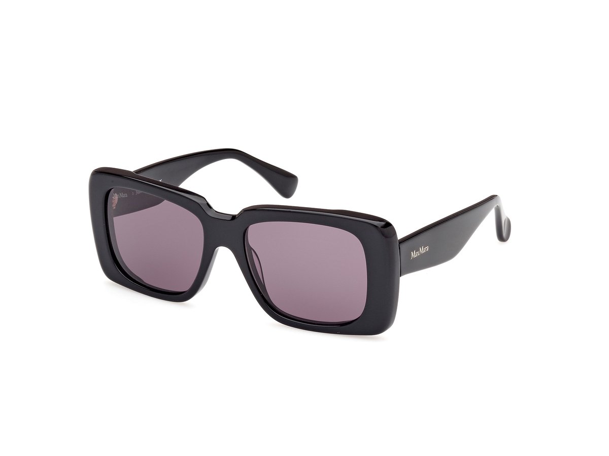 Maxmara MM0091 Shiny black 53/17/140 WOMAN Zonnebrillen
