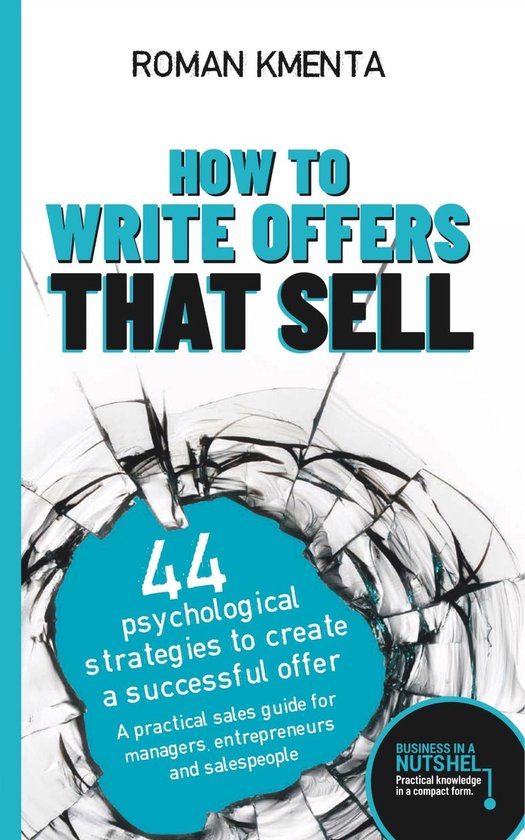 How to write offers that sell - cover