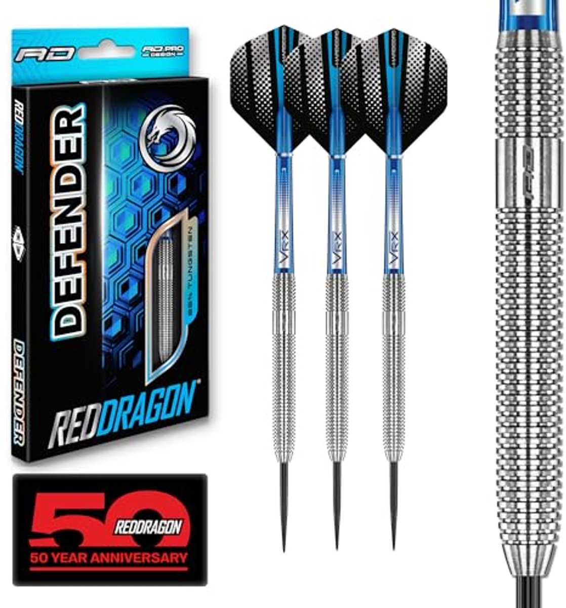 Professionele 22 of 24g Tungsten Dartpijlen met Flights en Schachten