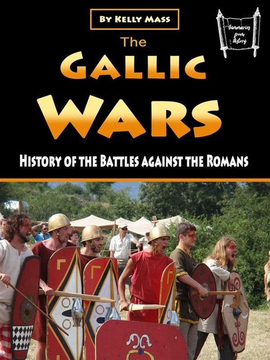 The Gallic Wars - cover