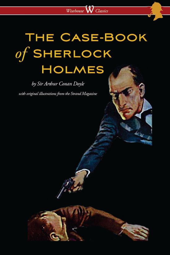 The Case-Book of Sherlock Holmes - cover