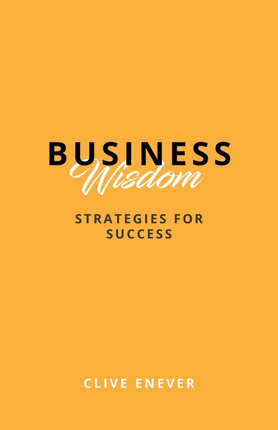 Business Wisdom - cover
