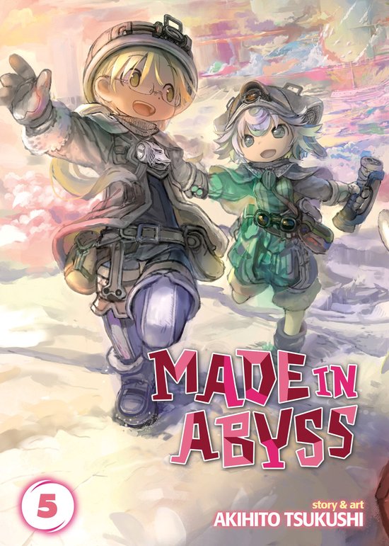 Made in Abyss 5 - Made in Abyss Vol. 5 - cover