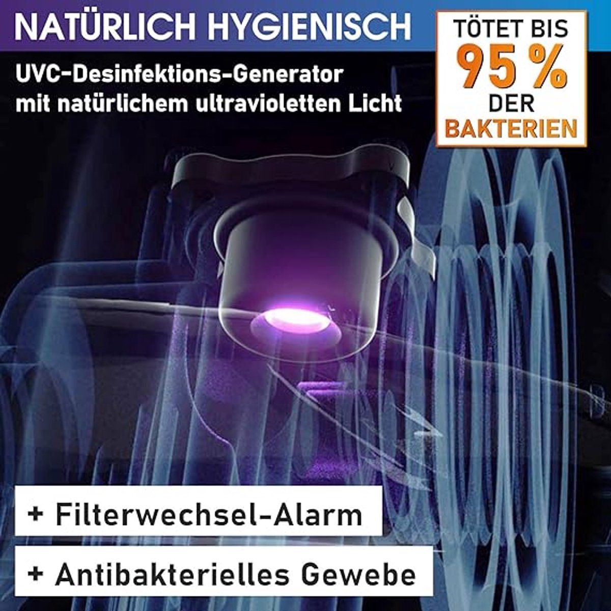 Opblaasbare Whirlpool Spa voor 4 Personen - Novihome Bergen - afbeelding 2