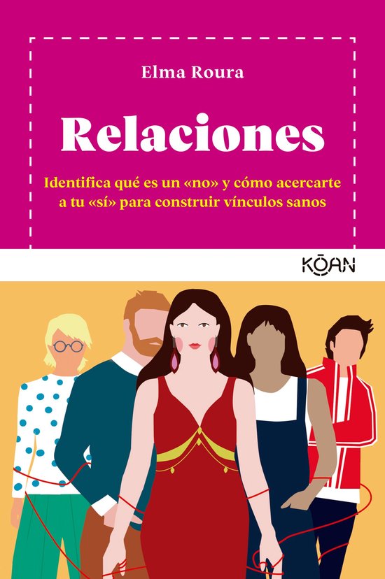 Relaciones - cover