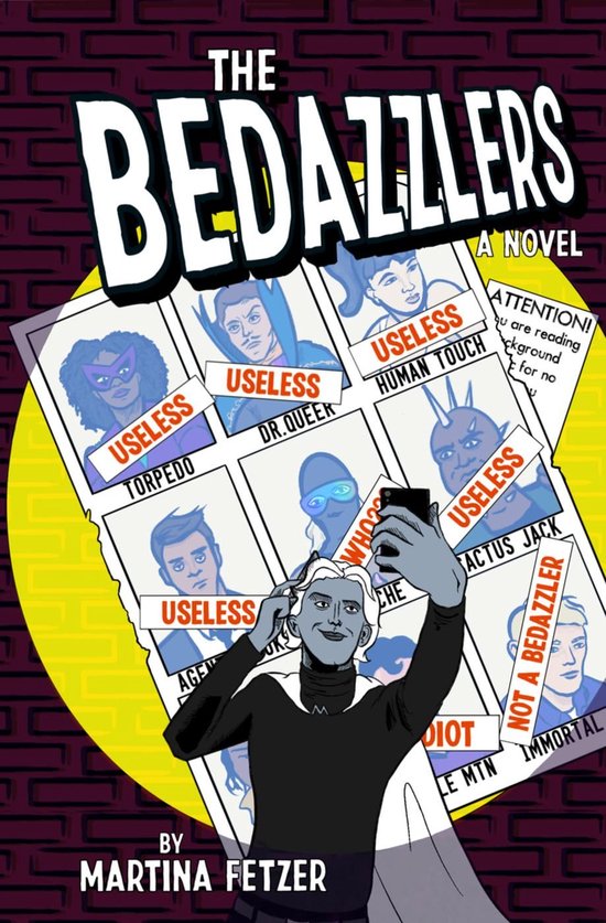 The Bedazzlers 1 - The Bedazzlers - cover