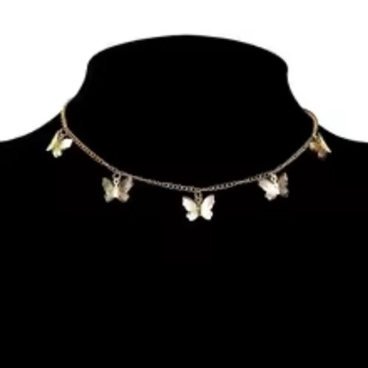 RVS muzieksleutel hanger met ketting | muziek | sleutel | noot