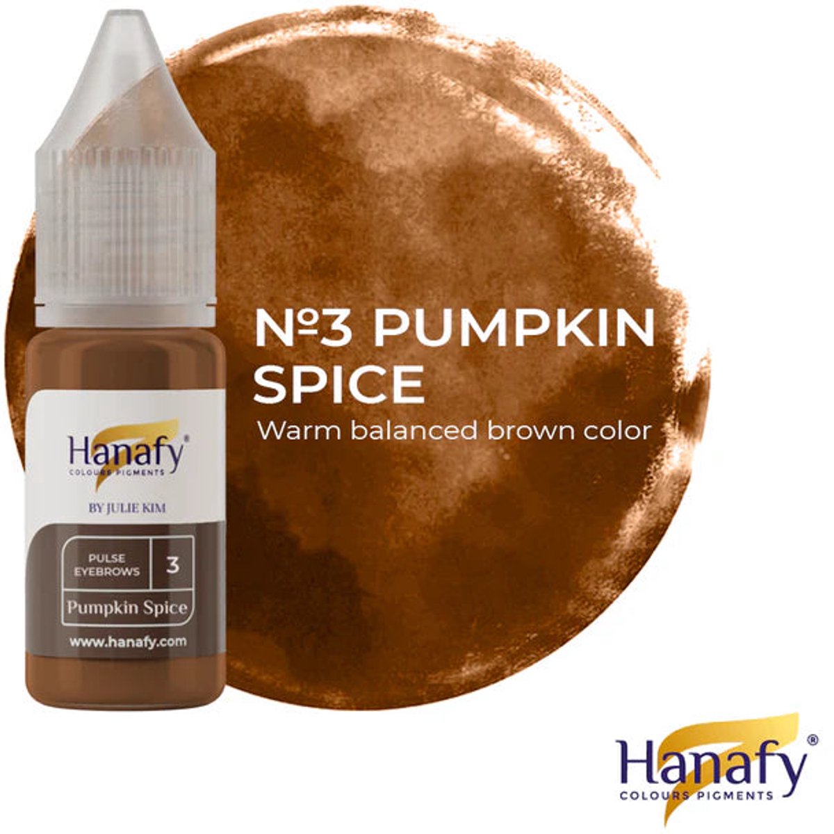 Hanafy Pulse No.3 – Pumpkin Spice