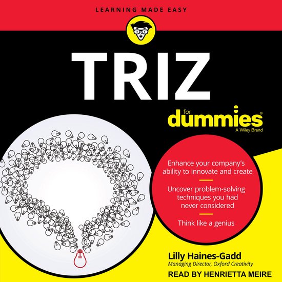 TRIZ For Dummies - cover