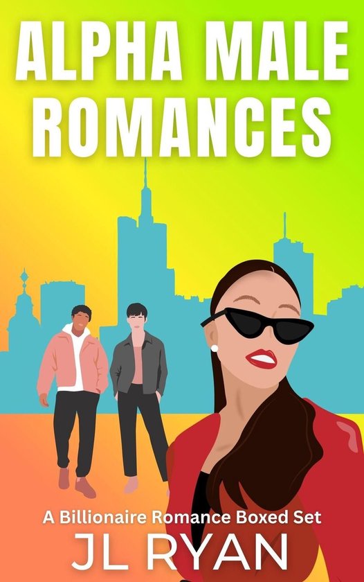 Alpha Male Romances - cover