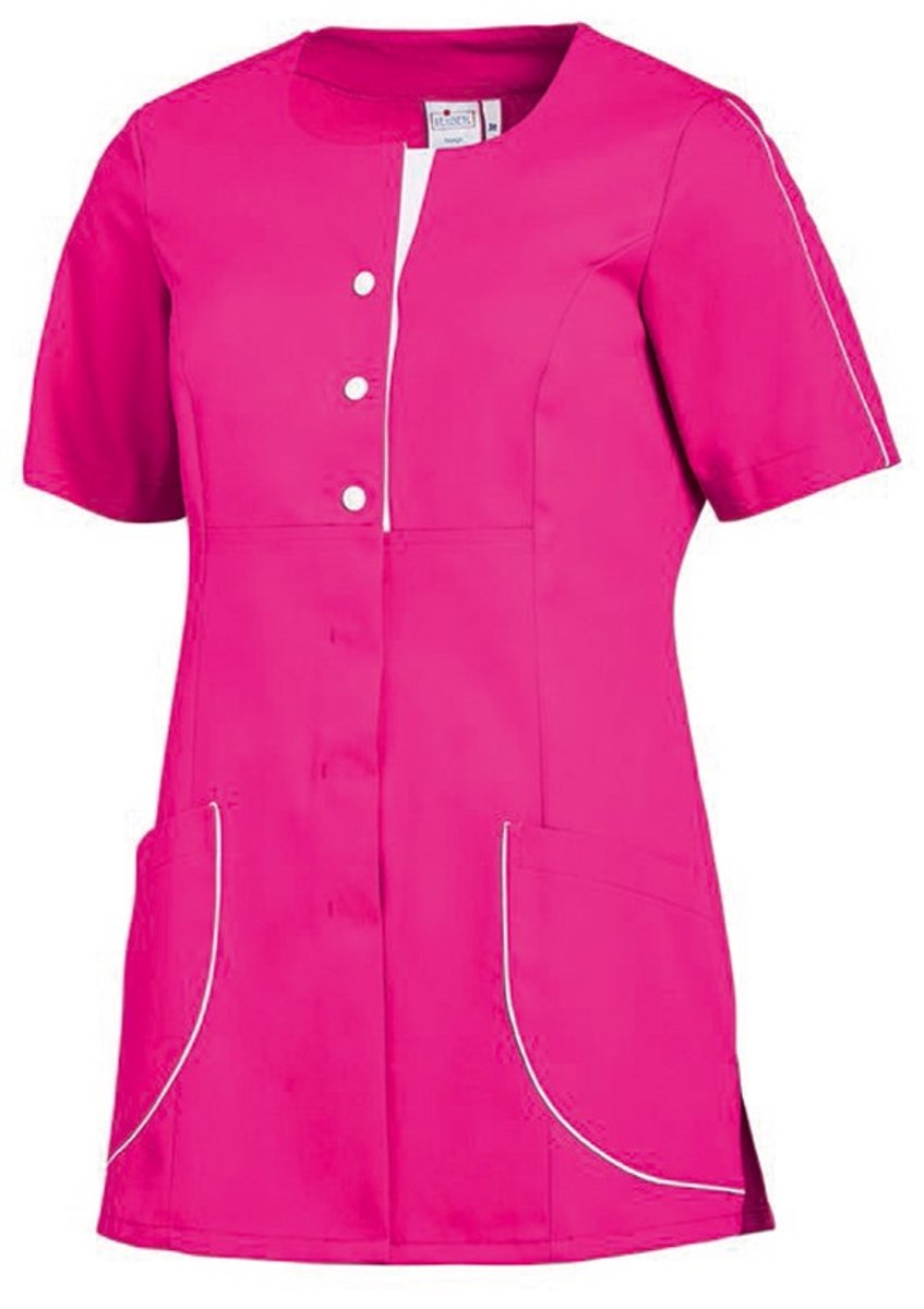 Leiber Damen Hosenkasack mit 1/2 Ärmel 08/2737/3601 Fuchsia/Weiss-50