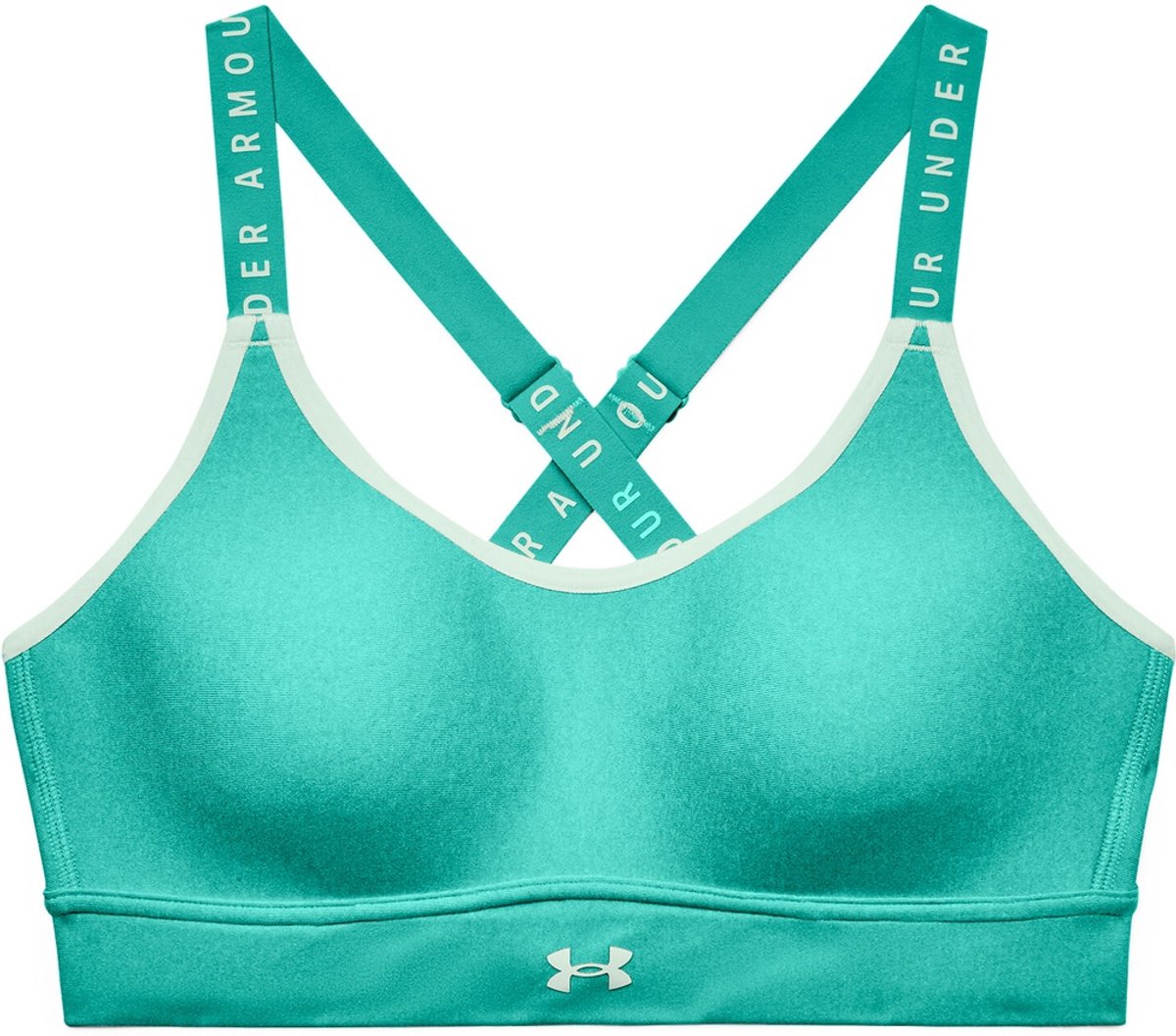 Under Armour sportbeha voor dames Infinity Mid Hthr Cover Groen 166132