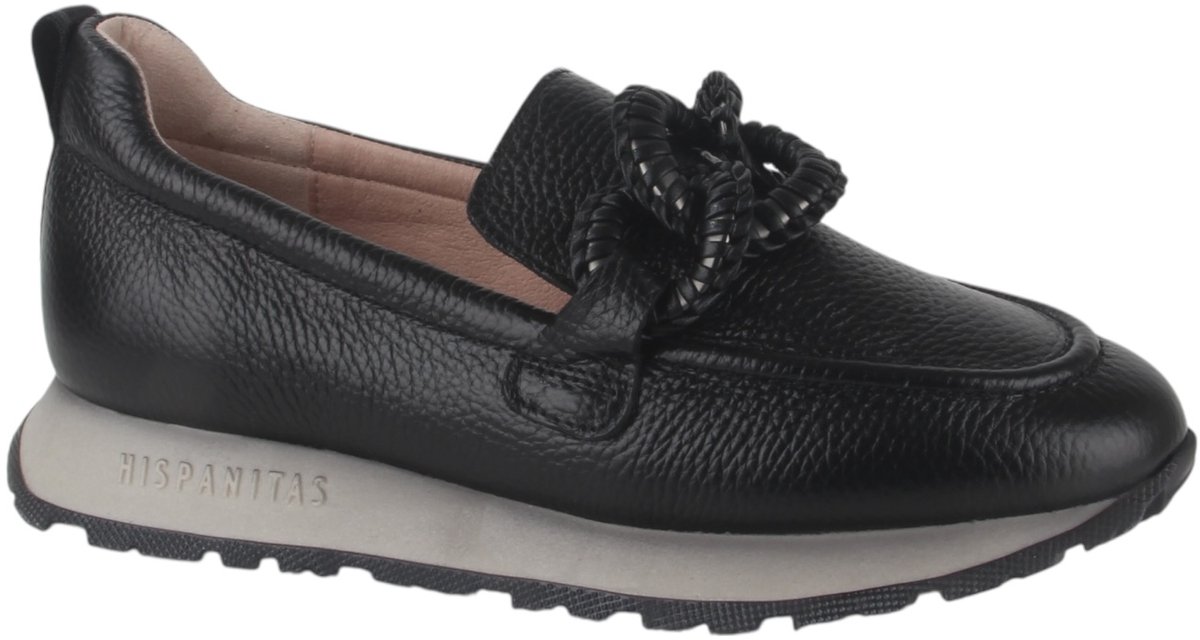 Hispanitas Hi254238 Instappers Dames - Zwart - Maat 38