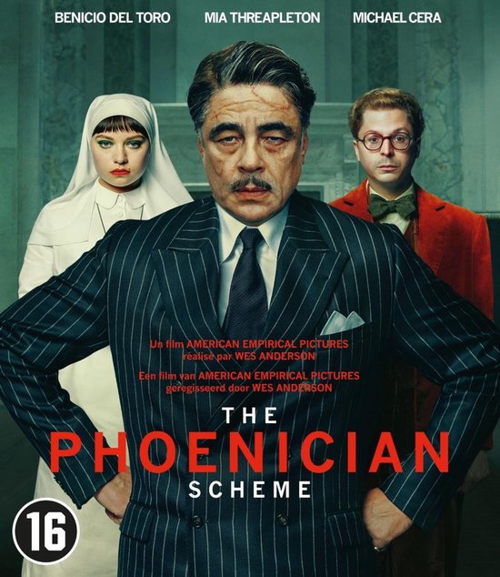 The Phoenician Scheme (Blu-ray)