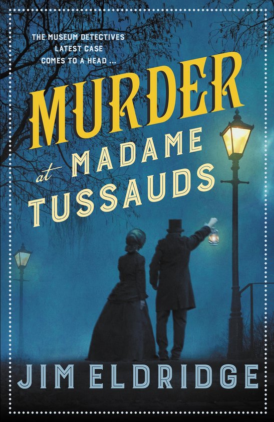 Museum Mysteries 6 - Murder at Madame Tussauds - cover