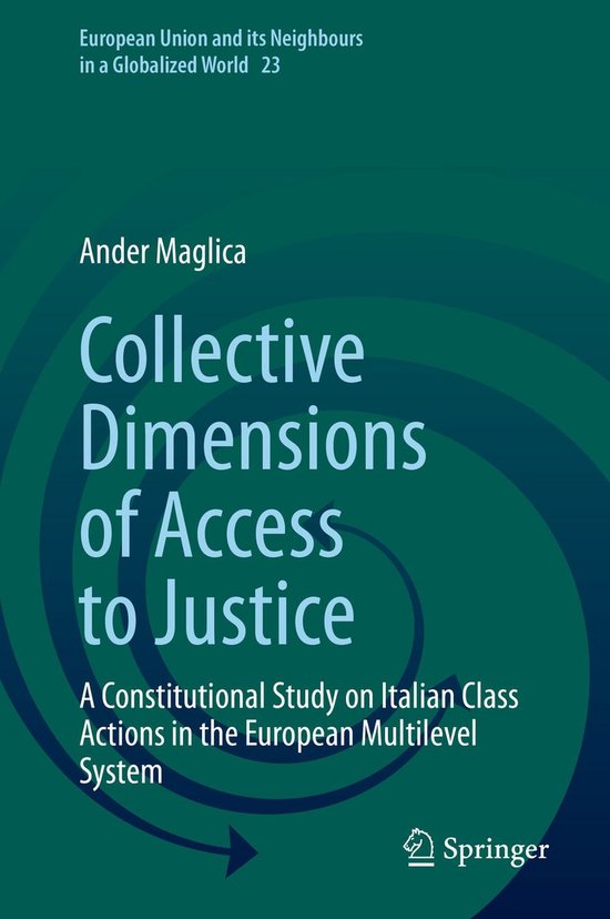 Law and Criminology (R0) - Collective Dimensions of Access t ... - cover