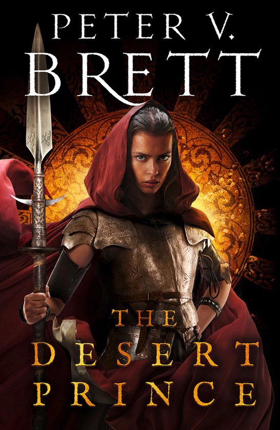 The Nightfall Saga 1 - The Desert Prince - cover