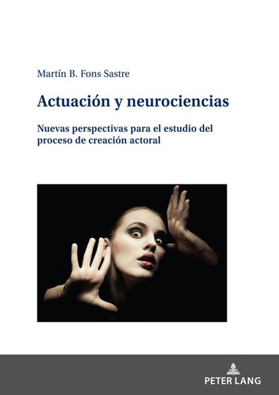 Actuación y neurociencias - cover