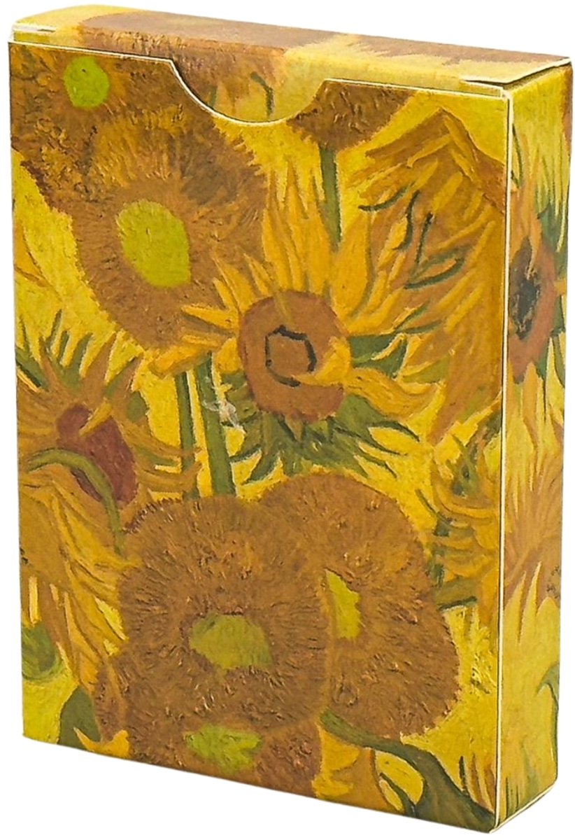 Speelkaarten - Van Gogh - Sunflower