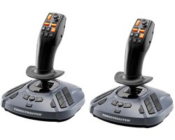 Thrustmaster Simtask Farmstick Duo Pack - Multifunctionele Joystick voor Farming and Trucking - PC
