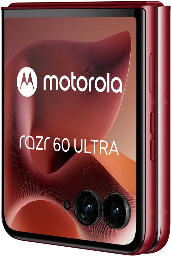 Motorola - Razr 60 Ultra - 512GB - Pantone Rio Red | bol