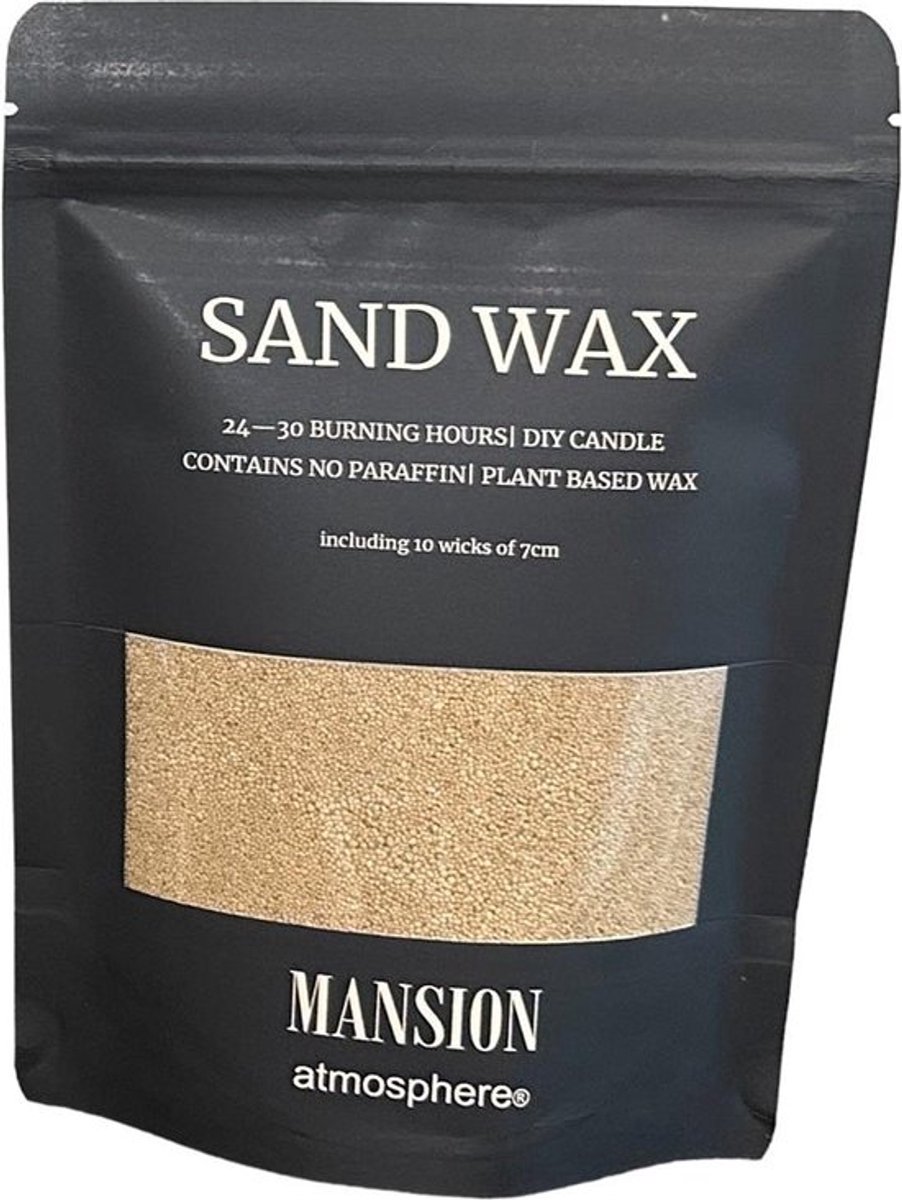 Mansion atmosphere Sand Wax Bruin 200gr