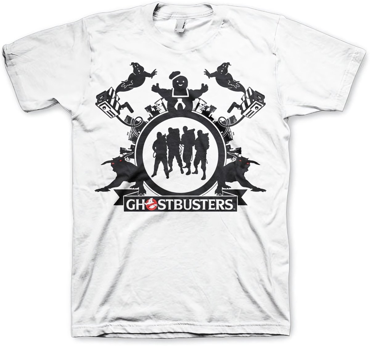 Ghostbusters Team Big Tall T-shirt SP-1-GB006-H36-14