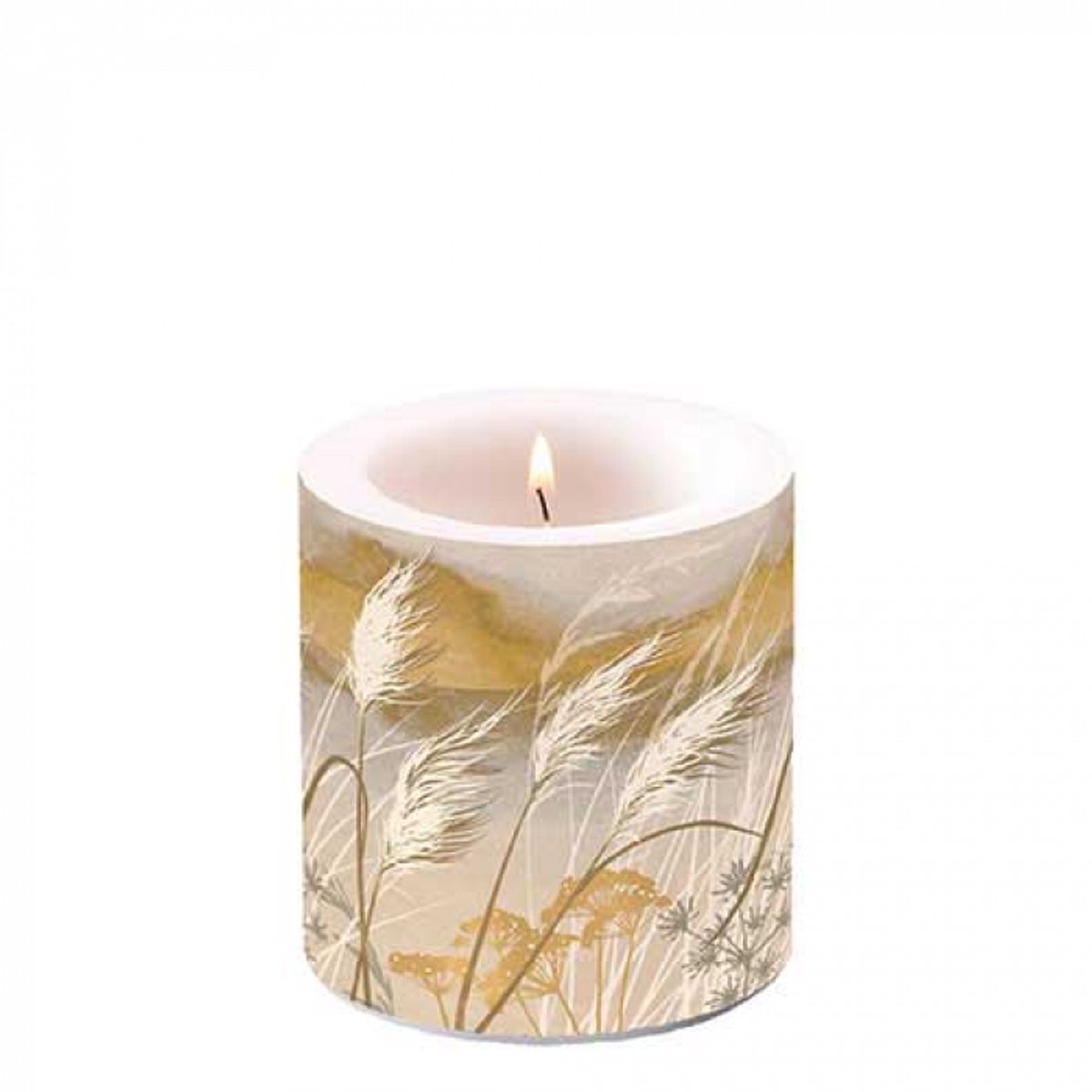 Ambiente - Kaars - Small - Waving Grass