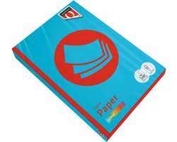 Kopieerpapier Fastprint A3 80gr Azuurblauw 500vel