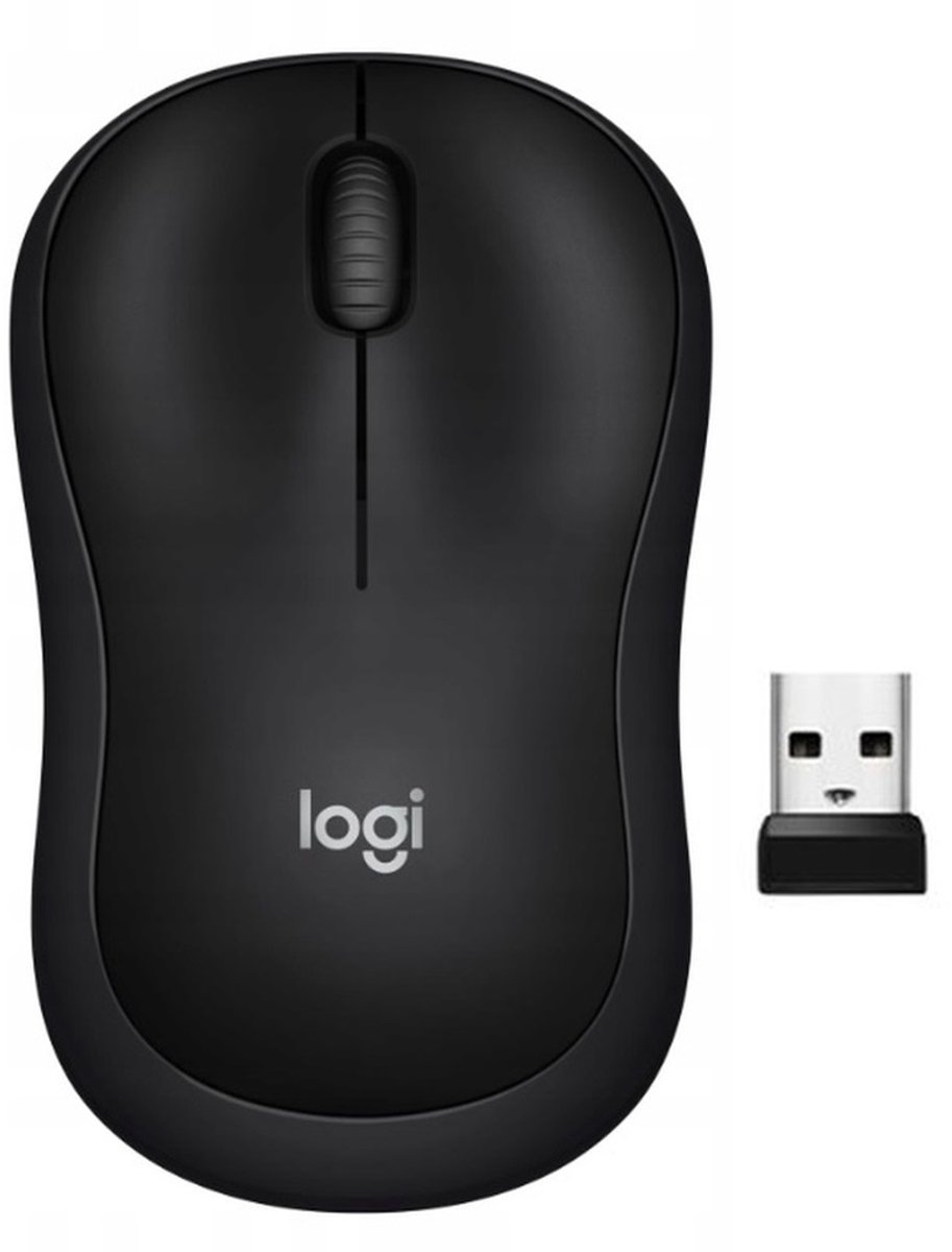 Logitech M220 Silent Click Draadloze Muis - USB-ontvanger