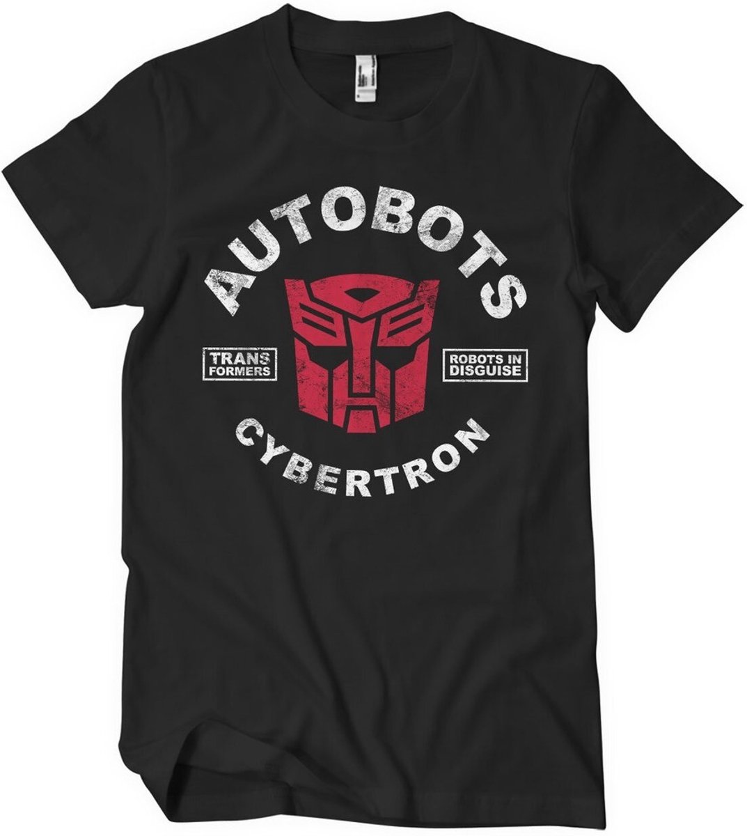 Transformers Autobots Cybertron -T-shirt Zwart