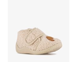 Thu!s kinder pantoffels met croissantje beige - Maat 23 - Sloffen