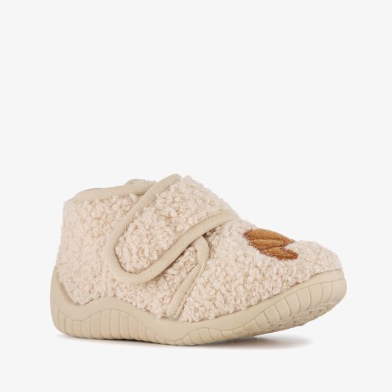 Chaussons enfant Thu!s avec croissant beige - Pointure 26 - Pantoufles
