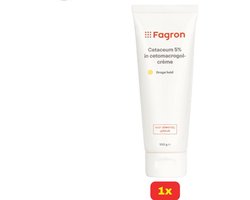 Fagron Cetaceum 5% in cetomacrogolcrème