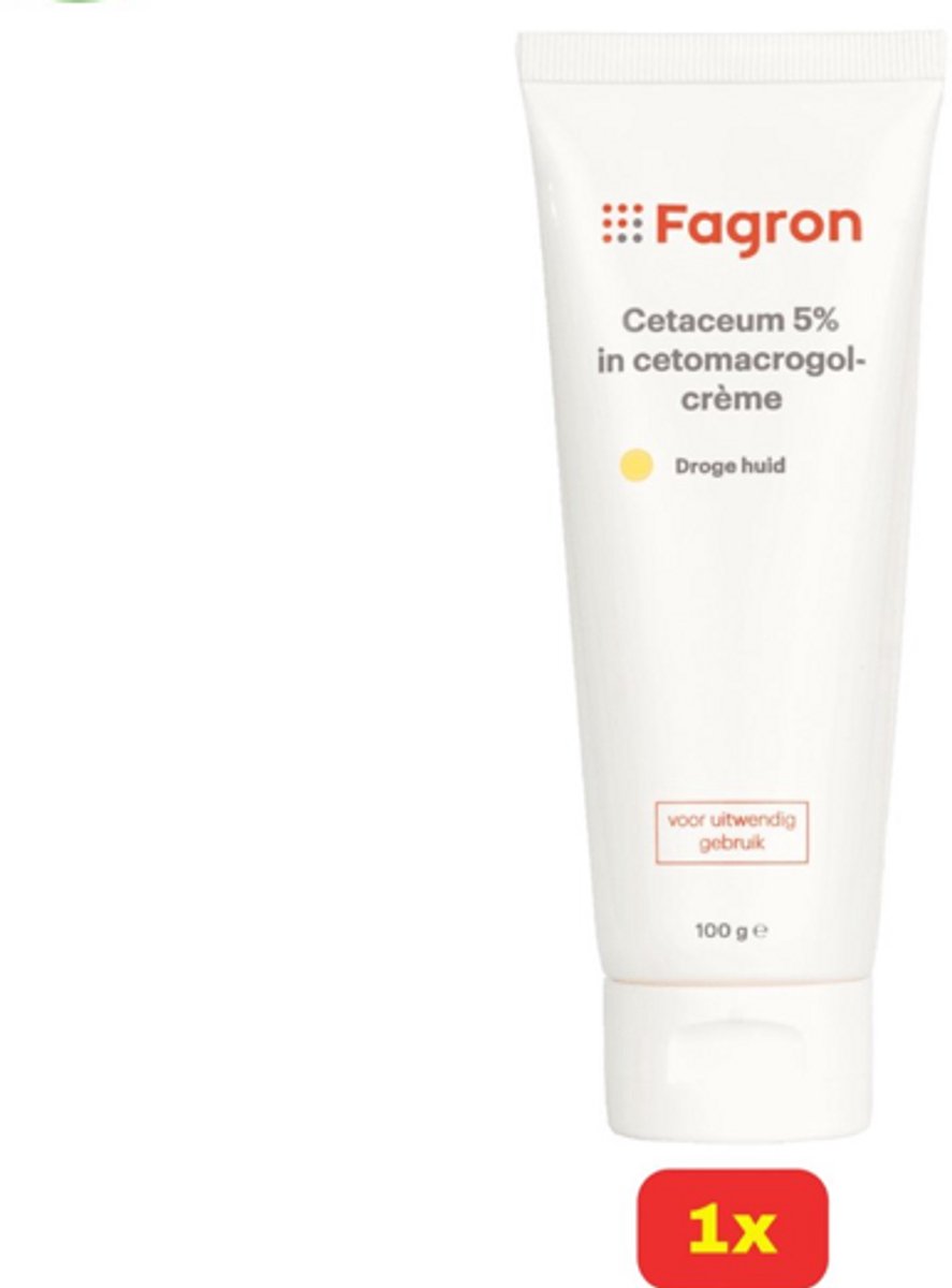 Fagron Cetaceum 5% in cetomacrogolcrème