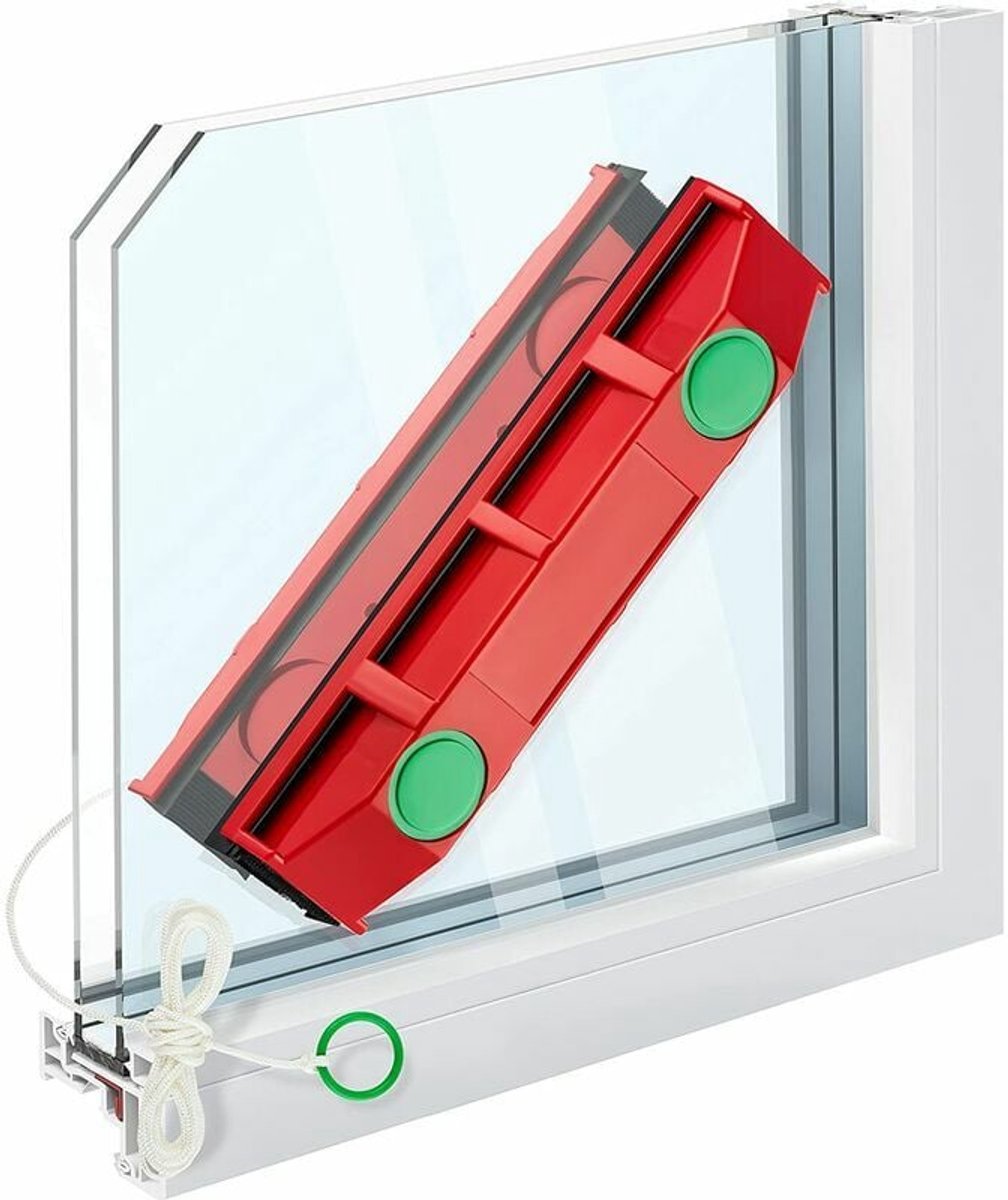 Magnetische raamreiniger voor 20-28 mm dubbel glas