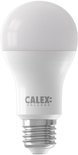 Calex Smart LED Lamp, wit, A60 standaard peer vorm met E27 fitting.